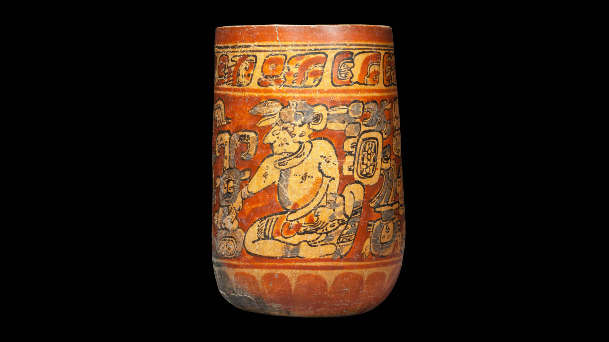 ancient american urn