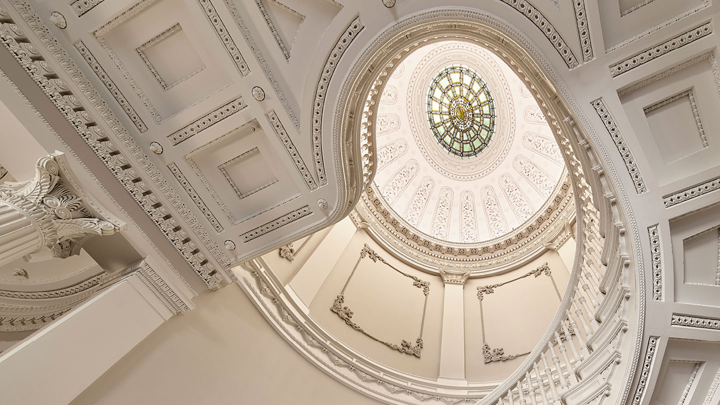 1 West Mount Vernon Place, at the Walters Art Museum in Baltimore, Maryland