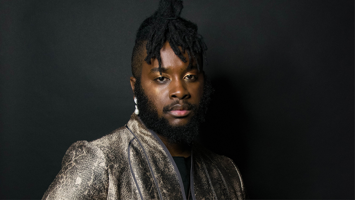 multidisciplinary artist and community activist Abdu Ali