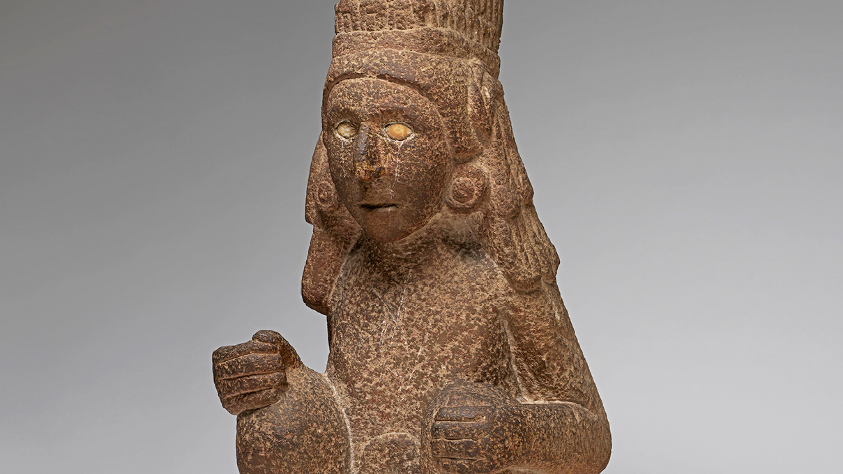 ancient american stone figure