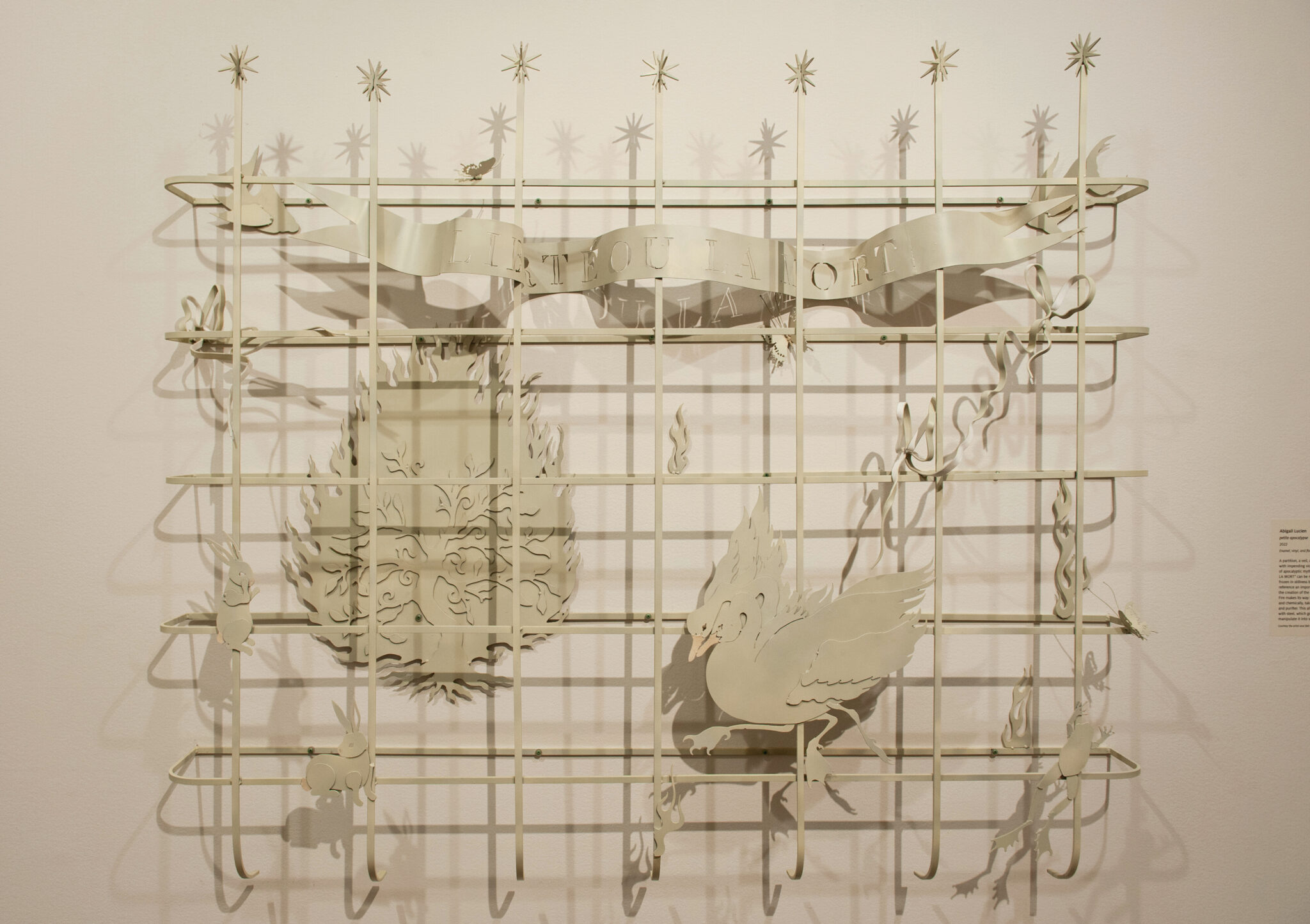 Artwork by Abigail Lucien, winner of the Sondheim Art Prize 2023