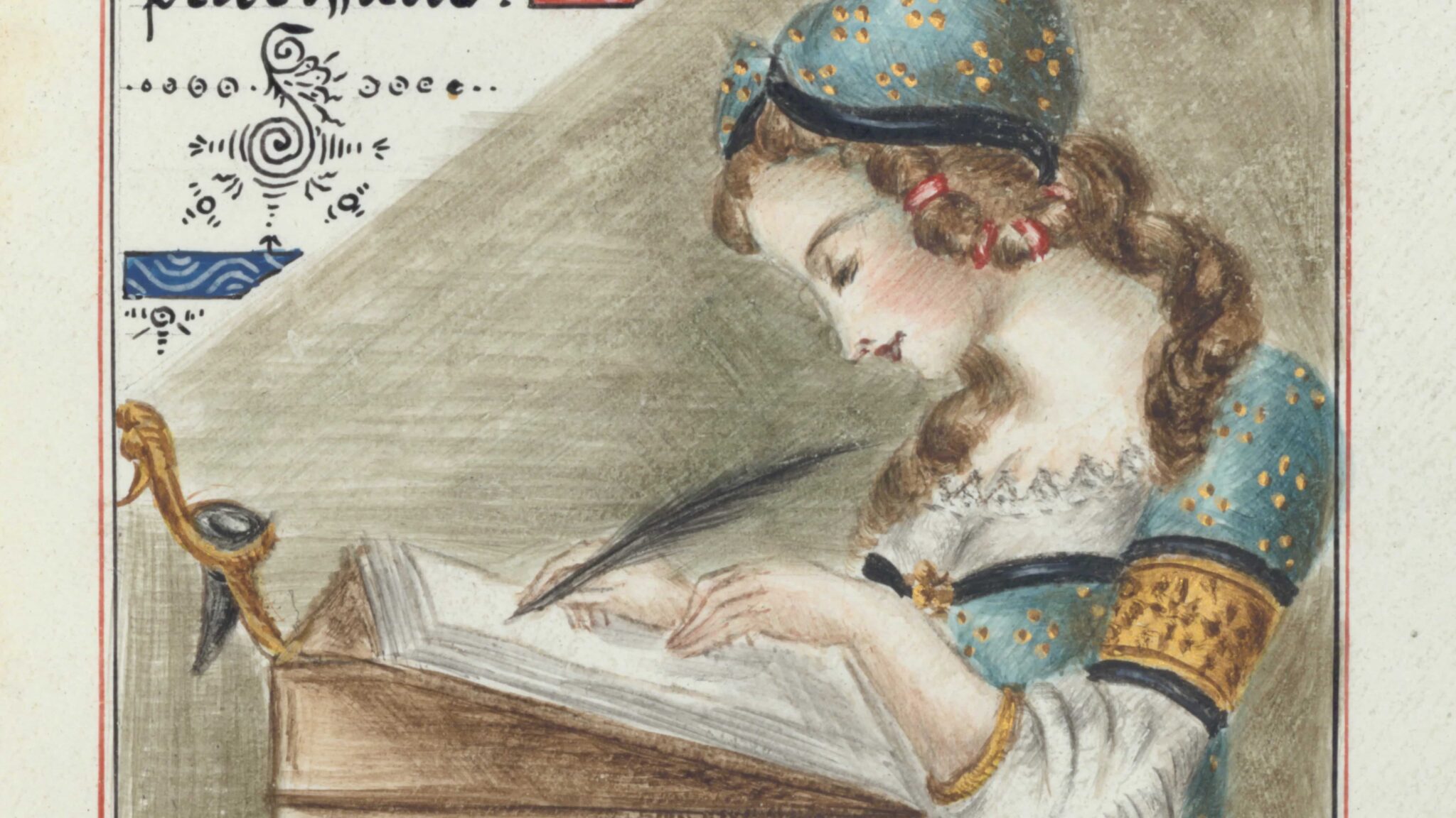Coulaux, Clothilde, Clothilde Missal, 1906. Museum purchase with funds provided by the W. Alton Jones Foundation Acquisition Fund, 2016.