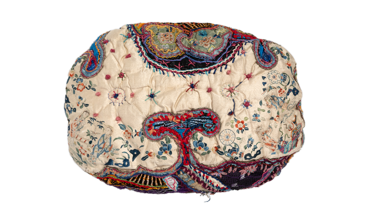 Chinese Pillow, by Elizabeth Talford Scott