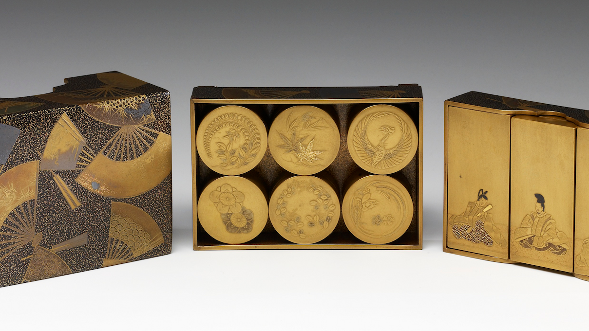 Box for the Incense Game, Japan, 18th century. Acquired by William T. Walters, 1876, acc. no. 67.152