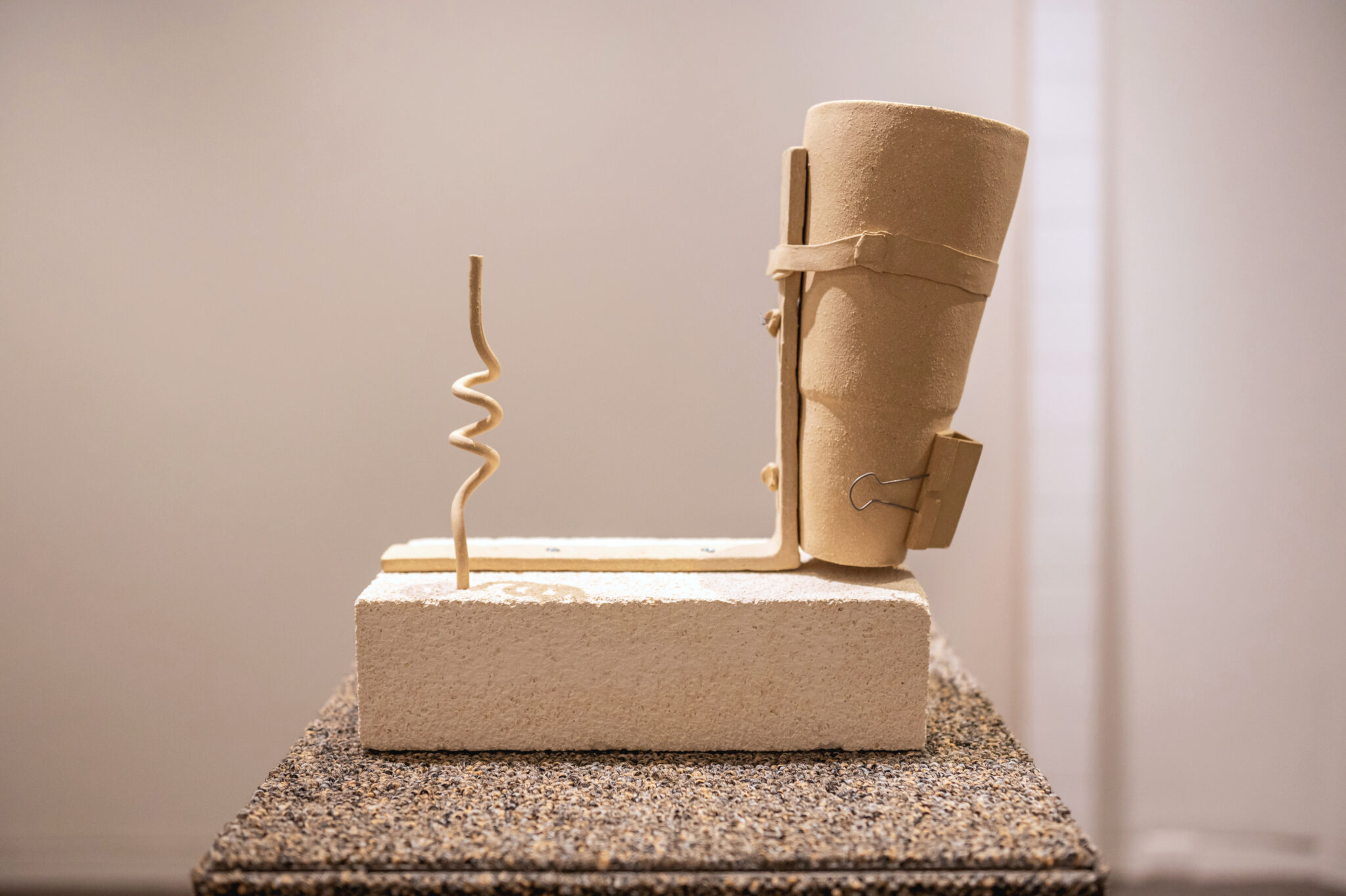Artwork by Sam Mack, 2024 Sondheim Art Prize winner