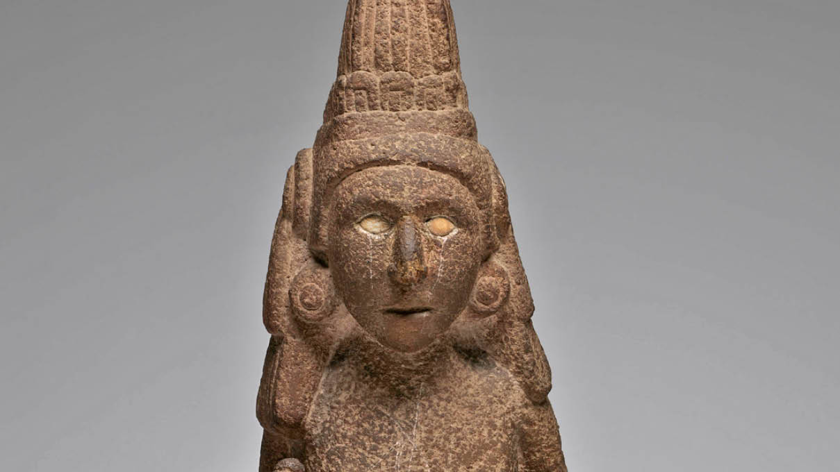 Macuilxochitl (Aztec Deity), Mexico, Puebla, Close to San Lucas Matlala, 1400-1520. Acquired by Henry Walters, 1911
