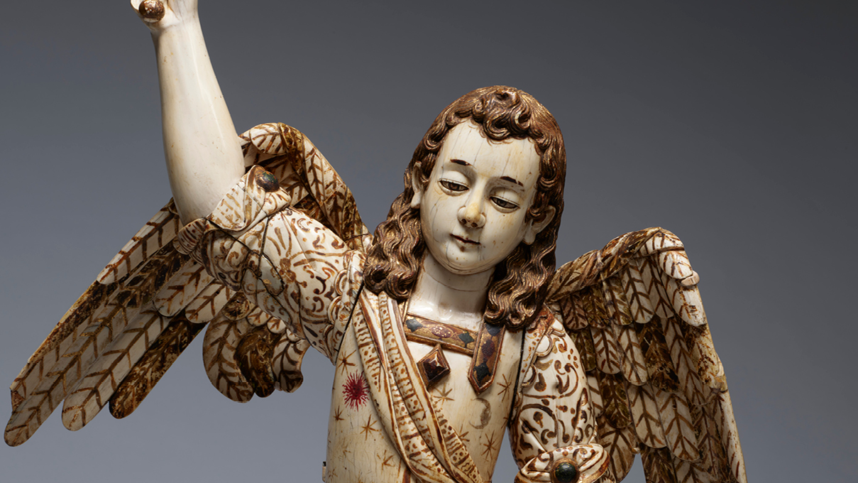 The Archangel Michael, Philippines, ca. 1670–90. Acquired by Henry Walters, before 1931.