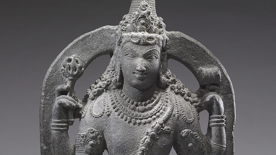 A 10th-century granite Shiva by an Indian artist