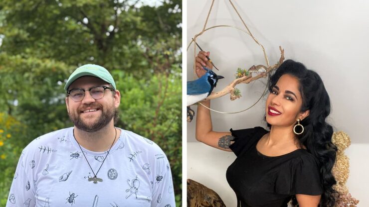 Colby Bieschke and Divya Anantharaman