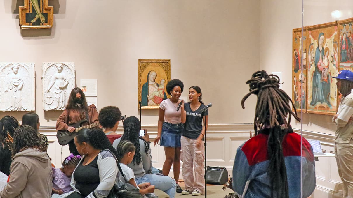 The Walters Art Museum Teen Advisory Council (WAMTAC)