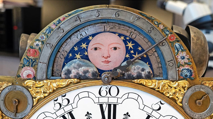 Clock, France, Paris, ca. 1750. Acquired by Henry Walters, 1924, accession number 58.247