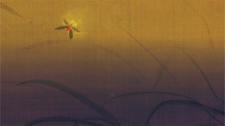 artwork detail of illumination and light
