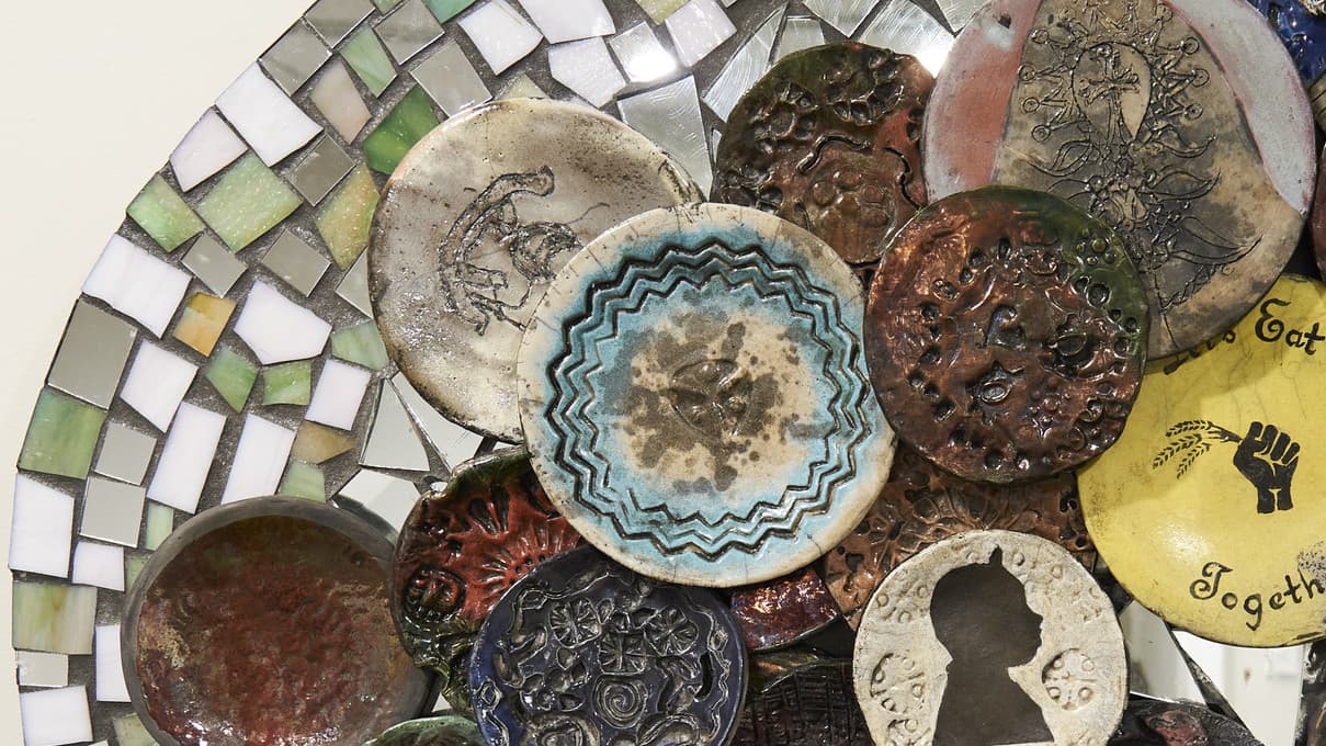 Massie, Herbert, Reflections of Sybby Grant, 2018. Museum purchase, 2023.