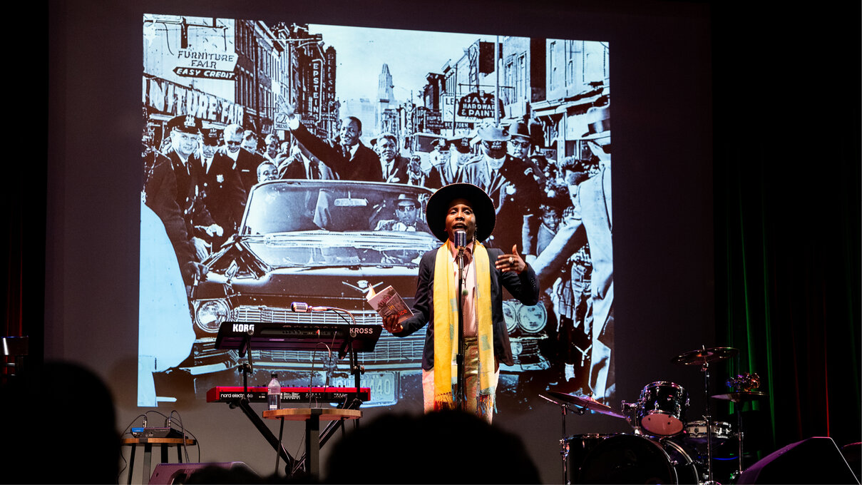 MLK Jr. Day Celebration by Unique Robinson