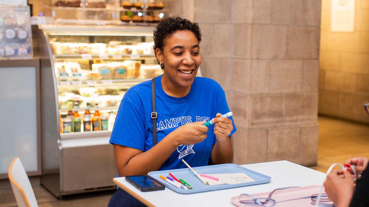 adults get creative, make art, and socialize