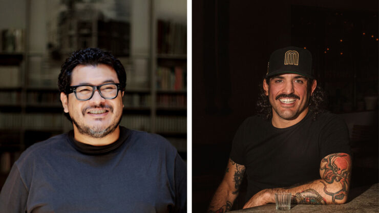 Antonio Soto and Carlos Raba