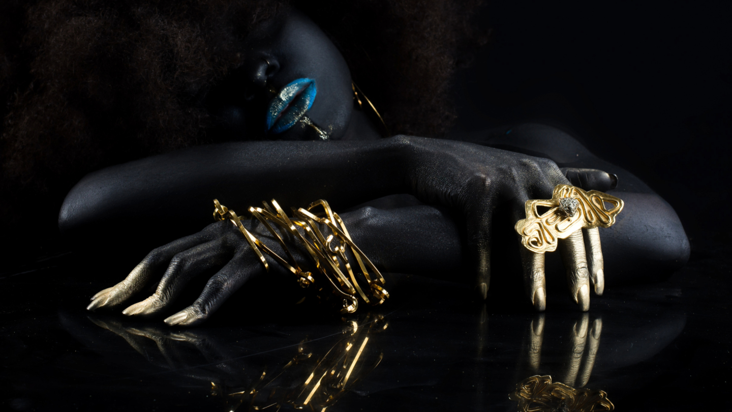 Douriean Fletcher: Jewelry of the Afrofuture