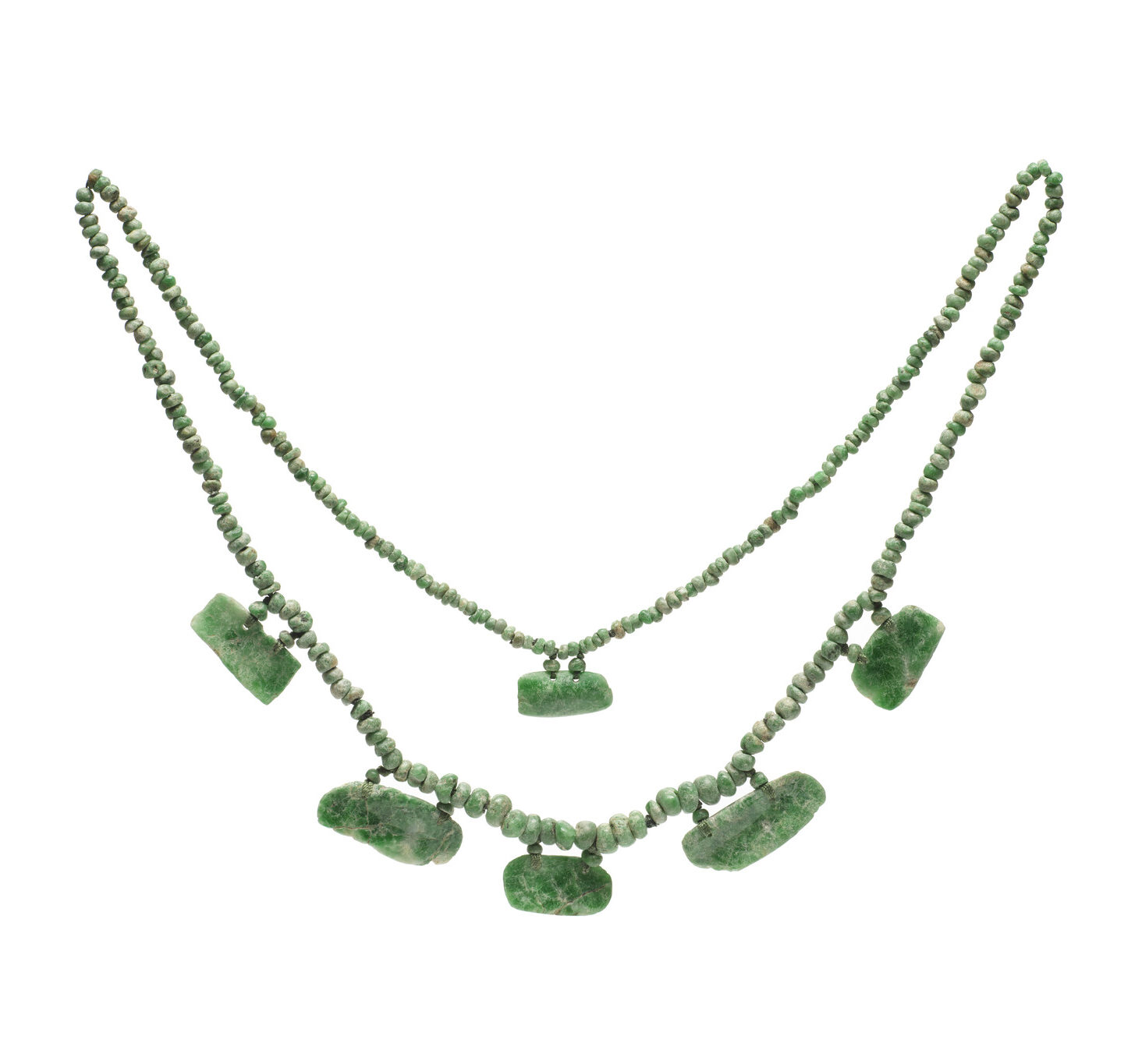 Necklace with Pendants, Maya, 200-900.