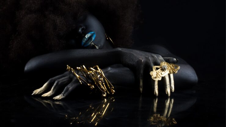 Douriean Fletcher: Jewelry of the Afrofuture