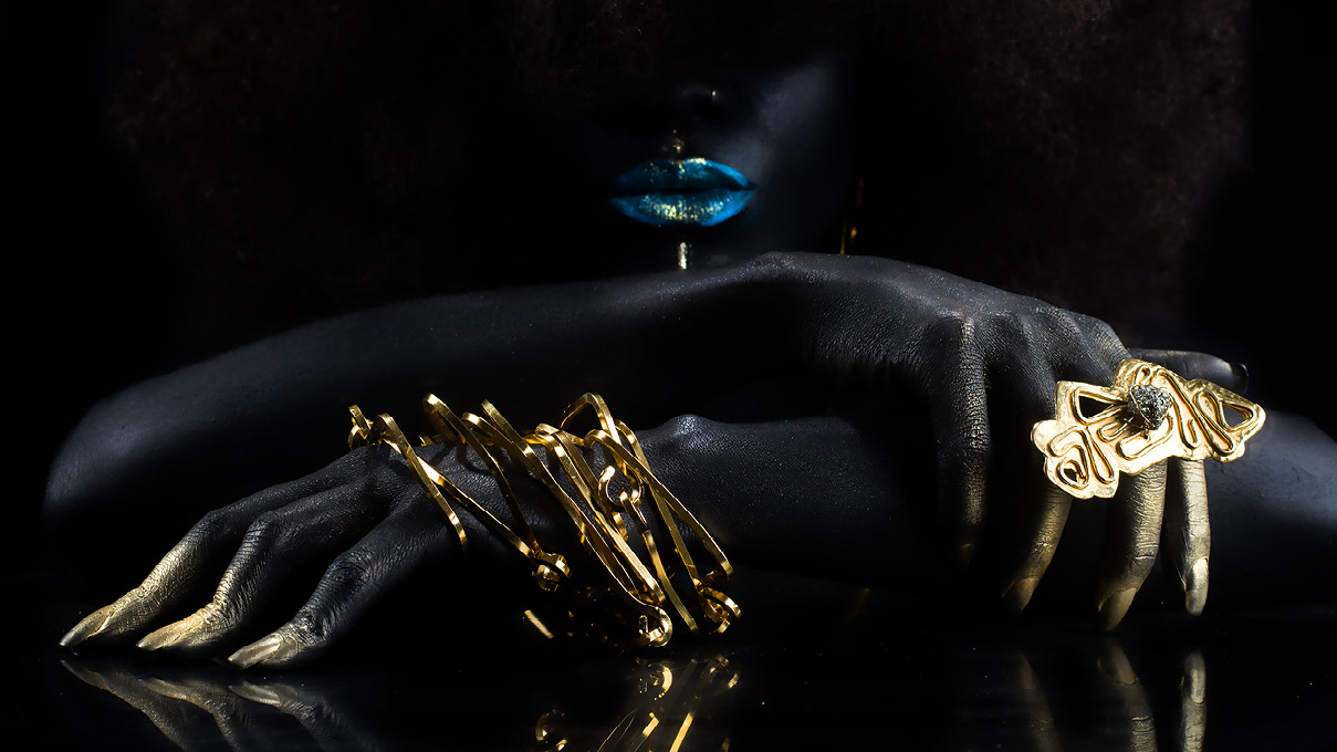 jewelry by Dourean Fletcher