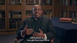 Ge’ez Instructor Deacon Dawit Muluneh