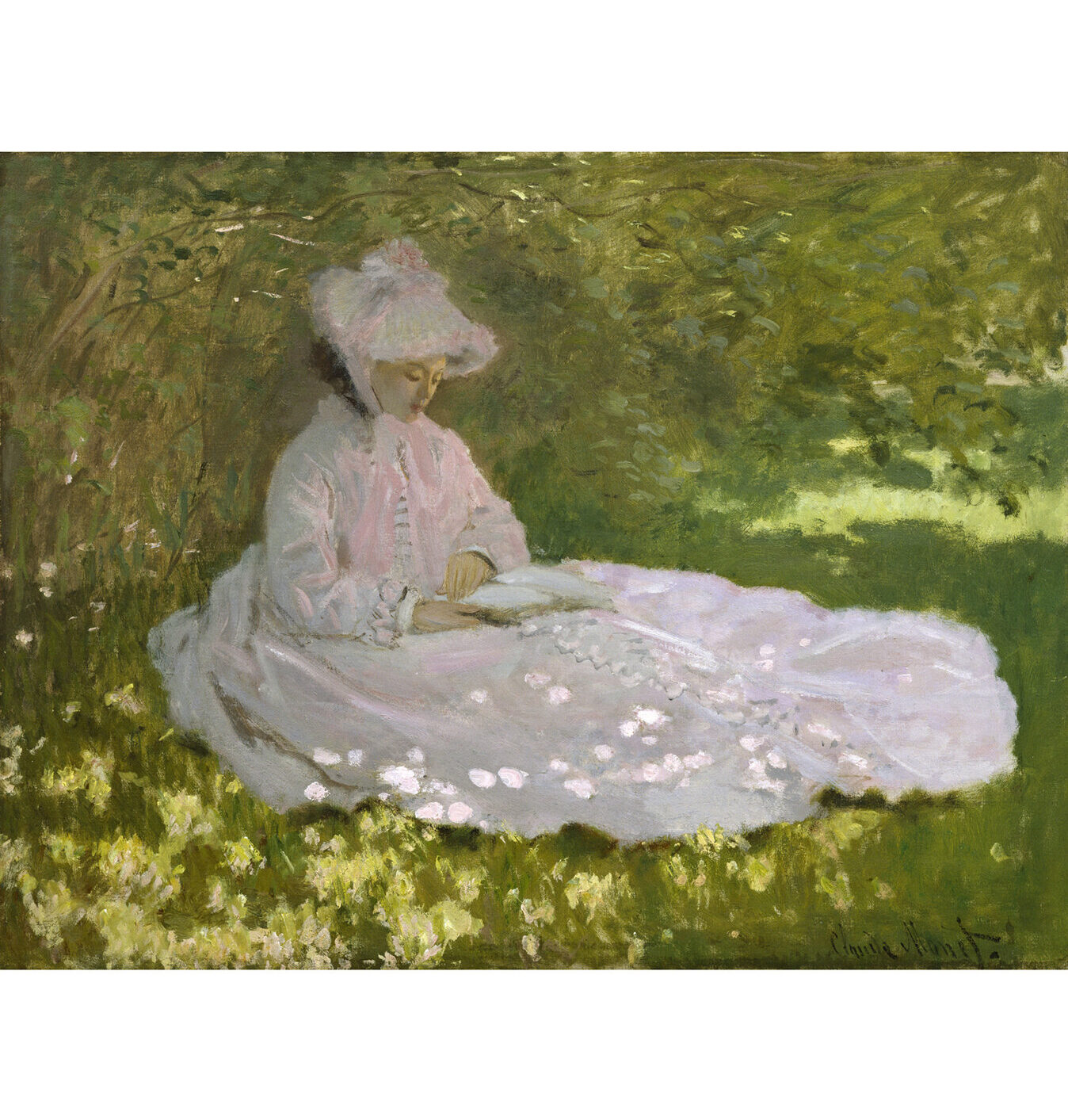 Claude Monet, Springtime, 1872