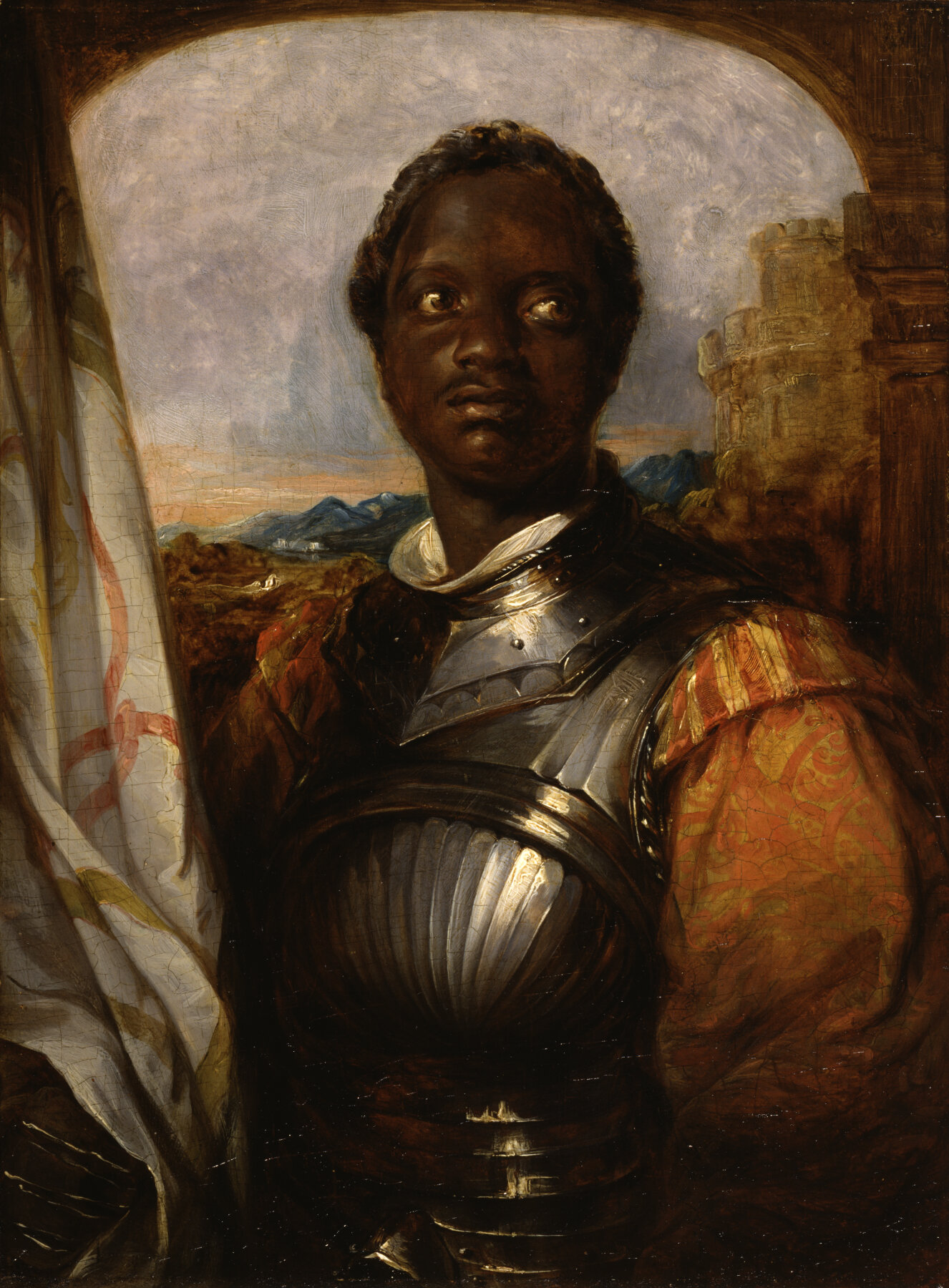 William Mulready, Ira Aldridge in the Role of Shakespeare's "Othello," ca. 1826