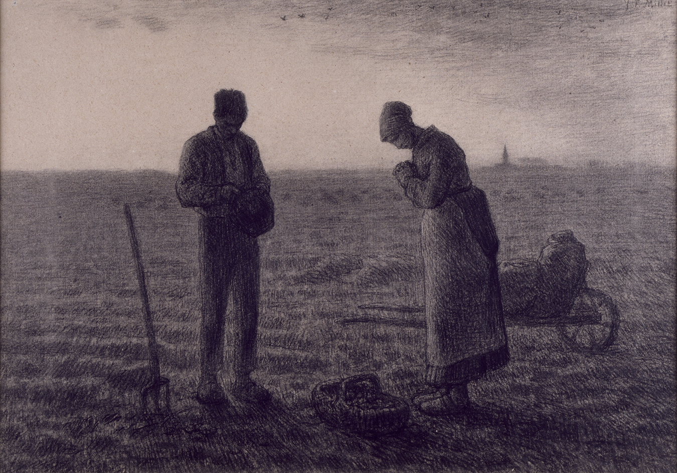 Jean-François Millet, The Angelus, ca. 1860.