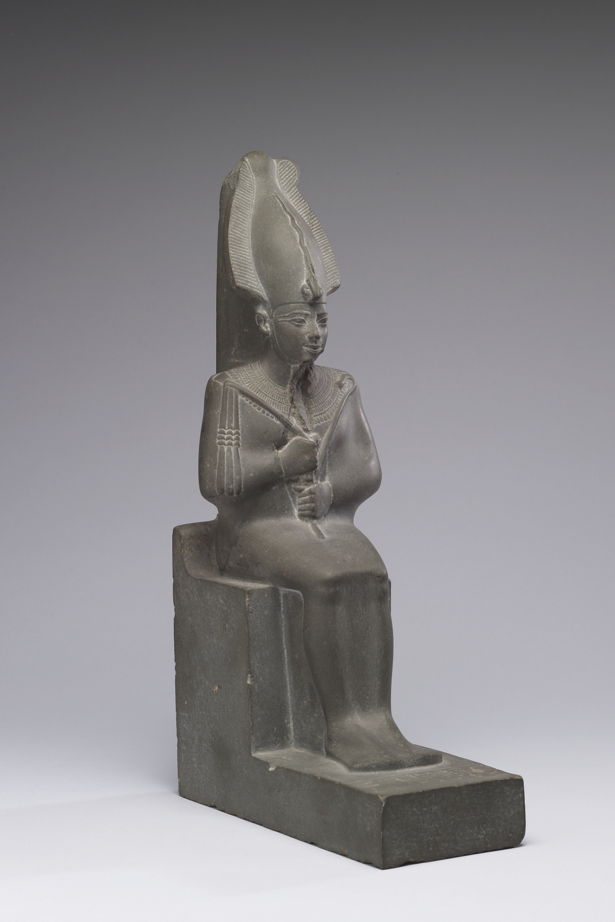 Osiris, Lord of the Dead, Egypt, ca. 664–525 BCE.