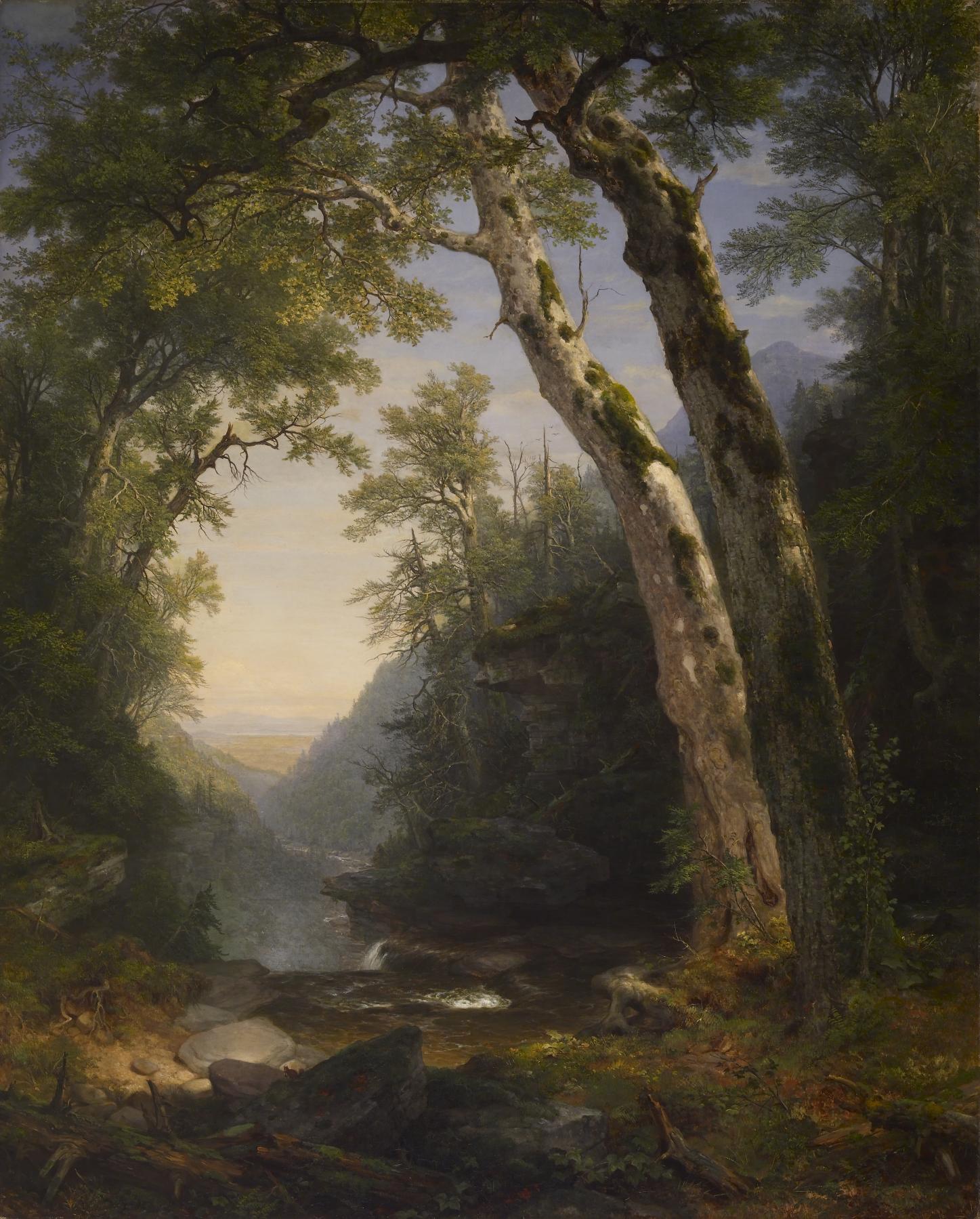 Asher Brown Durand, The Catskills, 1859.