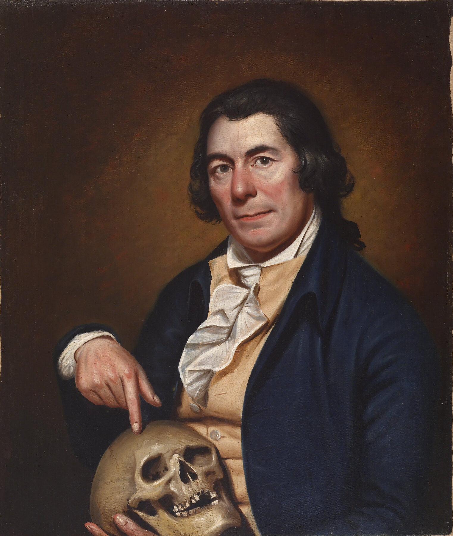 Rembrandt Peale, John Meer, ca. 1795.