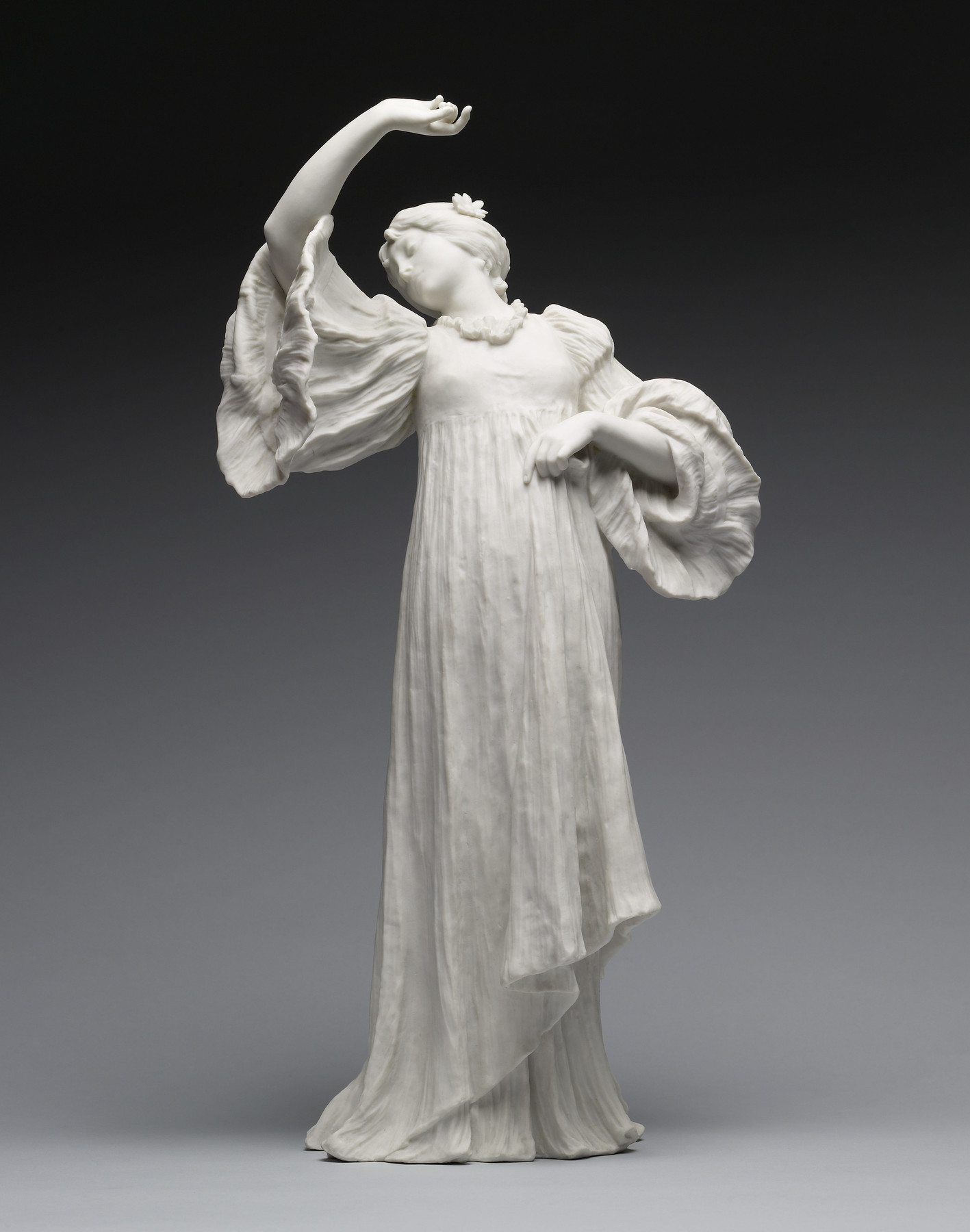 Sèvres Porcelain Manufactory, Dancer, 1900.