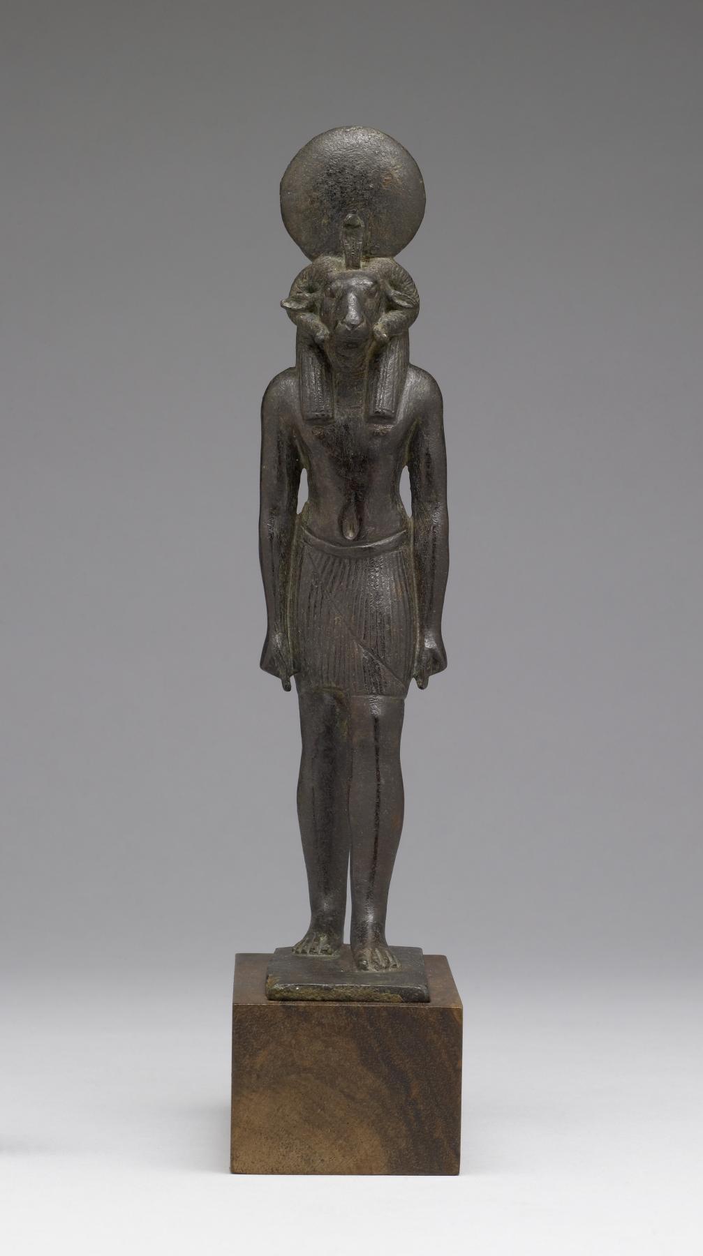 Khnum, Egypt, ca. 664–525 BCE.