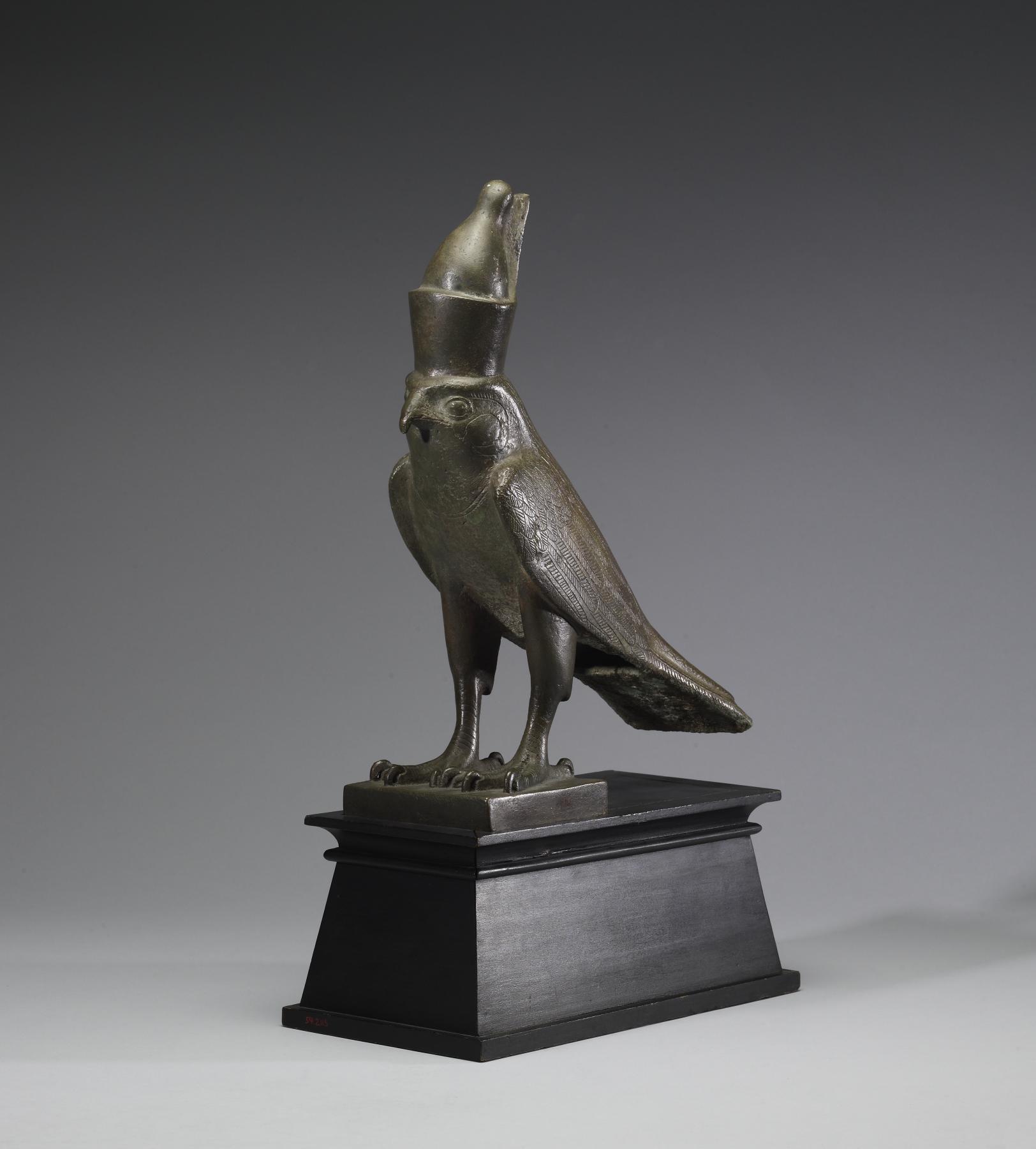 Horus Falcon, Egypt, mid 8th–late 4th century BCE.