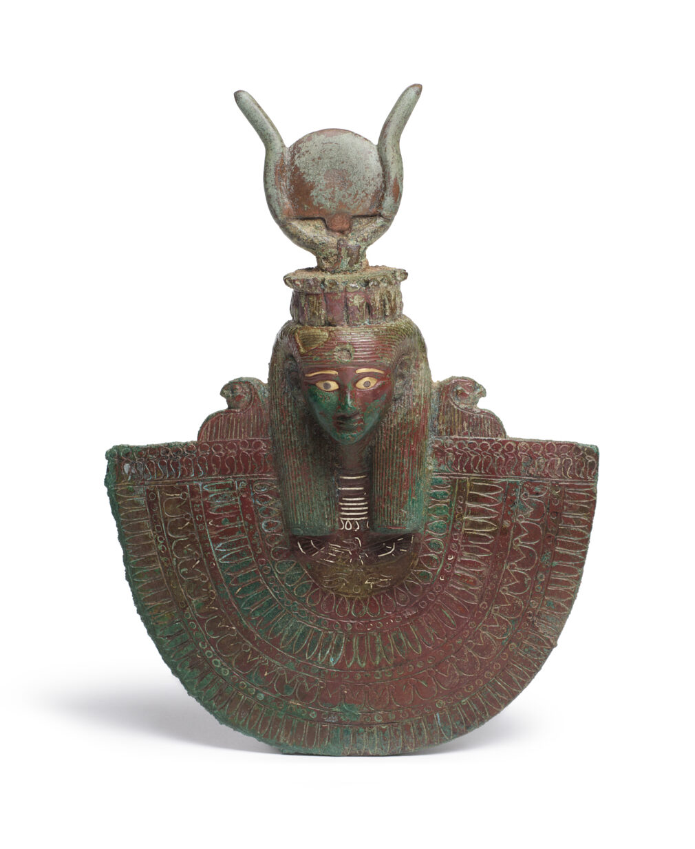 Usekh with the Head of a Goddess, Egyptian, ca. 380-343 BCE
