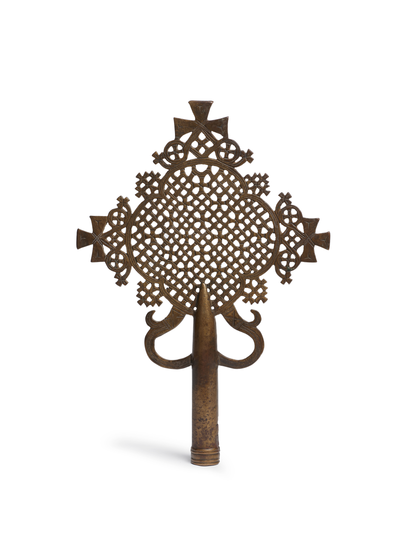 Processional Cross Ethiopian, Ethiopia, 15th century.