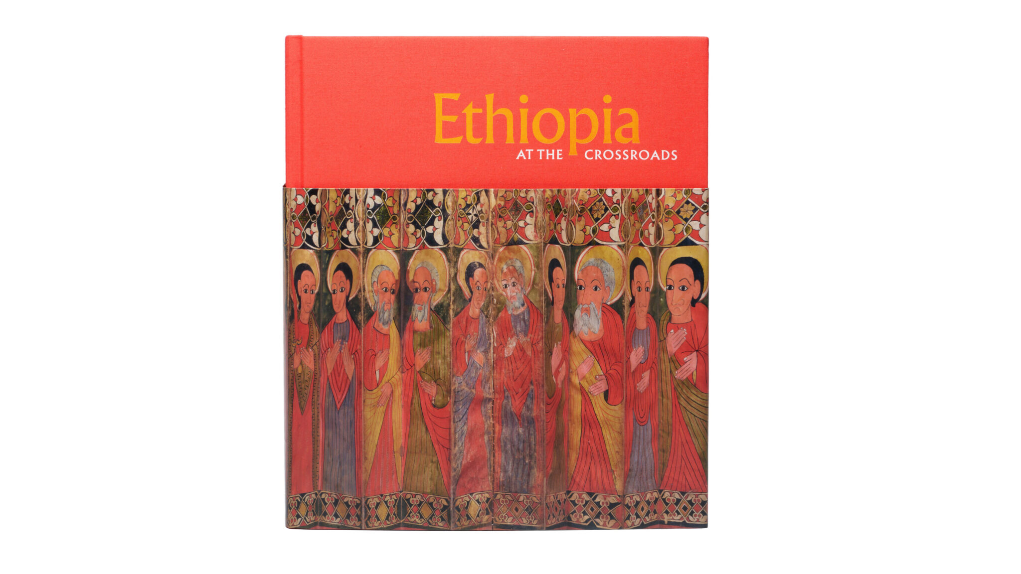 Cover of the Walters Art Museum's publication Ethiopia at the Crossroads