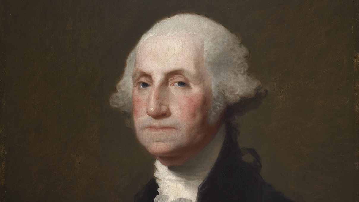 portrait of George Washington