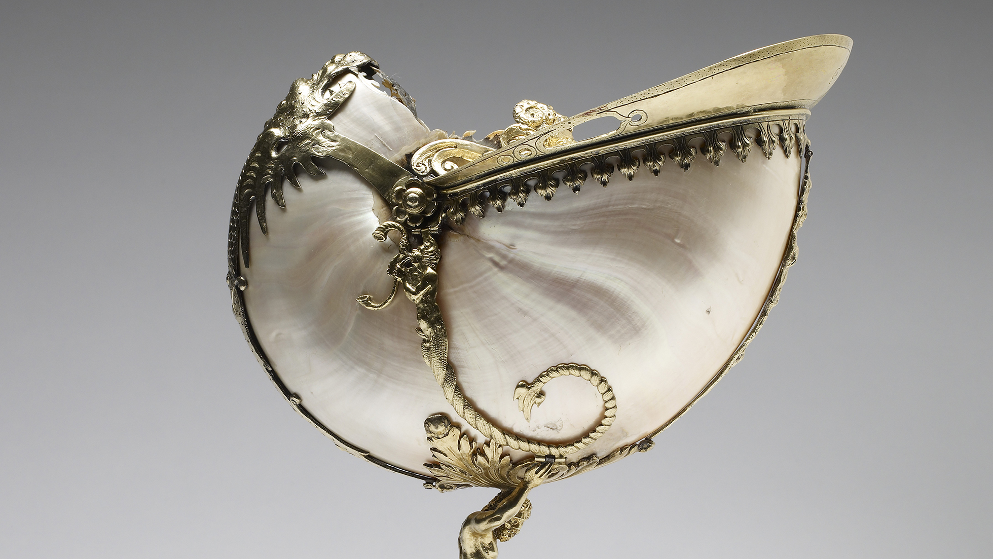 Dutch Artist, Nautilus Cup, ca. 1600.