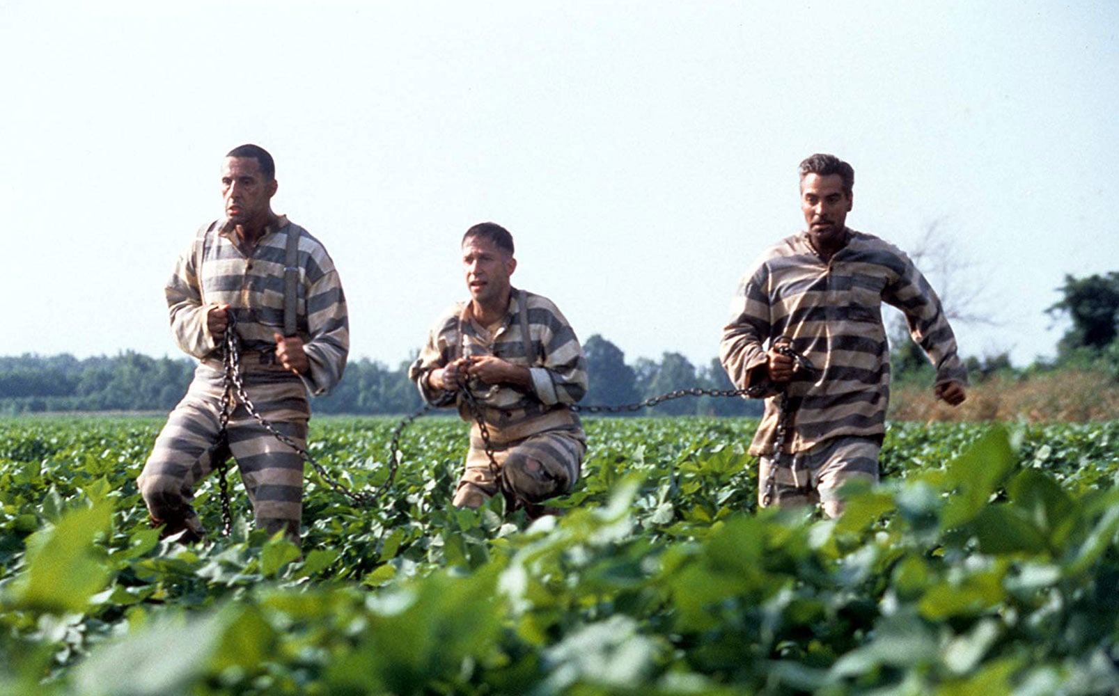 movie still from the film, O Brother, Where Art Thou?