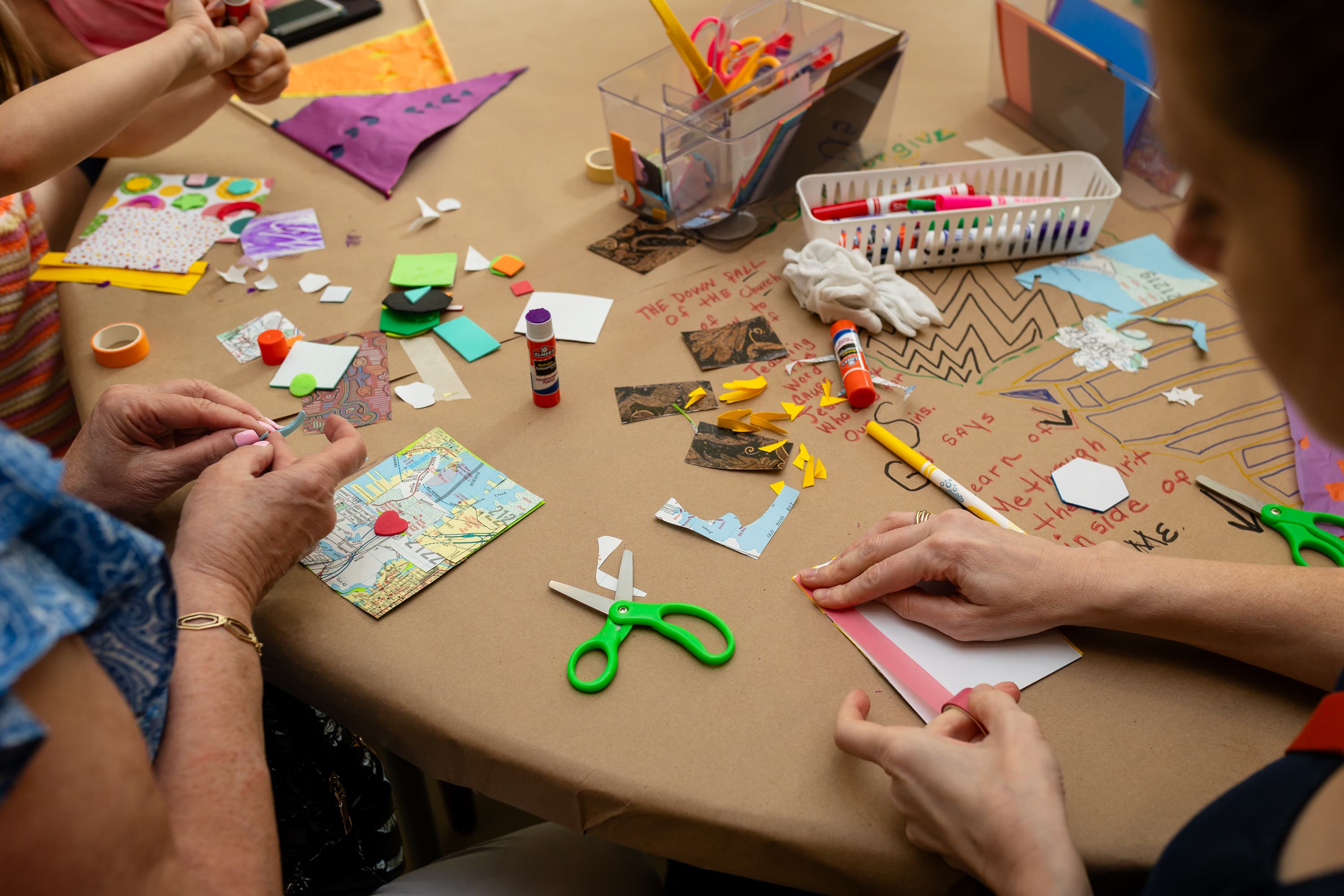 Walters Art Museum: Drop-in Art Making: Creative Harvest