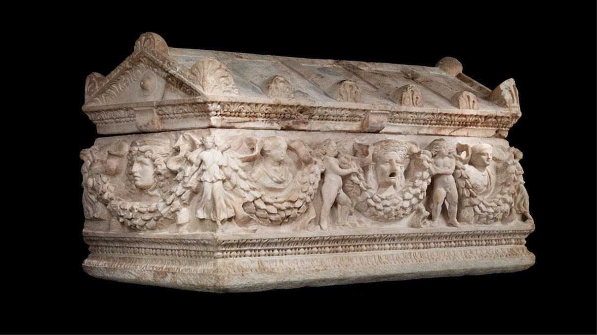 Ancient Roman Sarcophagus